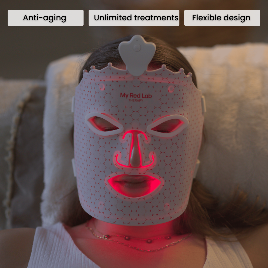 4D Anti-Aging & Skin Repair LED Mask